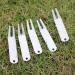 GOLTERS Metal Bending Golf Divot Repair Tool 4 Pack - Matt Nickel Finish - Buy Online on GoSupps.com