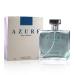 Men's Cologne Azure Pour Homme Eau de Toilette With Citrus Spice And Woody Notes Long Lasting Fragrance For All Occasions Azure Pour Homme. 3.4 Fl Oz (Pack of 2)