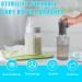 Shop BPA-Free Electric Baby Bottle Brush Set | UV Sterilization Soft Brushes & Perfect for Nipples & Bottles - International Shipping - Buy Online on GoSupps.com