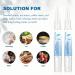 Teeth Whitening Pen Set - 3pcs Whitening Gel Essence for Stain Removal & Yellowing Reduction - Buy Online on GoSupps.com
