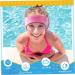 Swimming Headband Waterproof Swim Ear Band - Elastic Ear Protection for Pool & Beach | 4PCS Earplugs Included - Buy Online on GoSupps.com
