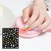 6 Sheets Small Daisy Nail Stickers Self-Adhesive Colorful Daisy Flowers Bunny Daisy Nail Stickers Floral Rabbit Leaves Nail Art Decals Decoration Accessories Suitable for Women and Girls - Buy Online on GoSupps.com