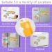 Bath Toy Set with Duck Slide Track Game for Kids - 37Pcs Water Toys for Bath Time - Educational DIY Shower Toys for Boys and Girls - Buy Online on GoSupps.com