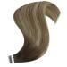 Youngsee Tape-In Extensions - Braun Balayage Real Hair 60cm - Premium Quality Hair Extensions #4/6/26 & #4/6/22 - Buy Online on GoSupps.com