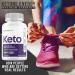 Trim Life Keto Advanced Weight Loss Supplement - 5 Pack Ketosis Pills (300 Capsules) - 60 Count per Pack - Buy Online on GoSupps.com