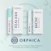  ORPHICA ORPHICA Brow & Realash Kit: 4ml eyebrow conditioner + 3ml eyelash lengthening and thickening conditioner - Buy Online on GoSupps.com