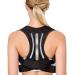 Back Posture Corrector For Men And Women Full Back Brace And Neck Support Belt With Adjustable Straps Spinal Support For Back Shoulder Lumbar Corrector (Size : M)