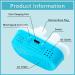 Adjustable Smart Anti Snoring Device | USB Rechargeable Electric Silicone Stopper for Comfortable Sleep | Blue Color - Buy Online on GoSupps.com