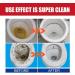 Toilet Toilet Cleaning Block Stains Odors Household Toilet Cleaning Block Household Static Remover for Bed (Blue One Size) Blue One Size - Buy Online on GoSupps.com