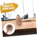 Lurrose 3-Stylish Wooden Plush Massage Hammer Set - Manual Back Massager Cartoon Design Taphammer 43x8cm - Perfect for Relaxation & Pain Relief - Buy Online on GoSupps.com