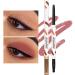 Waterproof Eyeliner | Cream Gel Texture with Brush for Eyeshadow and Eyeliner Quick Drying Makeup Supplies Eye Liner Eye Pencil for Halloween Fanelod Dirty Powder Sweet - Buy Online on GoSupps.com