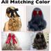 KASESSS 2 Velvet Hair Bow 2 Silky Satin Hair Bow Hair Bows for Women Girls Red Black Bow Hair Clip Vintage Bows for Hair Big Bowknot Hairpin Hair Bow Clip Solid Color French Barrette Hair Clip - Buy Online on GoSupps.com