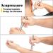 Stainless Steel Acupuncture Pen for Deep Tissue Massage & Pain Relief - Buy Online on GoSupps.com