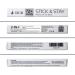 Bond & Seal Lash Glue for Eyelash Clusters - Waterproof Durable DIY Lash Extensions | Stacy Lash - Buy Online on GoSupps.com