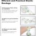 Healvian Self Adhesive Finger Bandage - 10 Rolls Flower Printed Cohesive Athletic Tape for Sports Finger Wrist & Ankle Wrap - Non Woven Elastic Gauze Roll - Buy Online on GoSupps.com