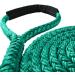 Pelican Rope Arborist Whoopie Sling - Adjustable Port A Wrap Sling - 3/4 inch Diameter Tree Strap Rope - Green, 4-9 FT, 3,500 LBS WLL - Buy Online on GoSupps.com
