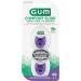 GUM Comfort Slide Dental Floss 2x40M 40.00 m (Pack of 2) Comfort Slide Floss - Buy Online on GoSupps.com