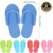 ROSENICE Disposable Pedicure Slippers - 36 Pairs for Salon Spa Pedicure | Random Color | Comfortable and Hygienic - Buy Online on GoSupps.com