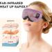 Aroma Season Heated Eye Mask - Cordless Washable Warm Compress for Dry Eyes Styes MGD Blepharitis & Chalazion - Perfect Gift for Men & Women (Wisteria - Buy Online on GoSupps.com