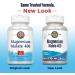 KAL Magnesium Malate 400mg Chelated Supplement with Malic Acid - Energy & Muscle Support - Vegan, Non-GMO - 90 Veg Tabs - Buy Online on GoSupps.com