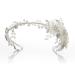 SWEETV Flower Bridal Headbands Ivory | Wedding Hair Accessories for Brides - Buy Online on GoSupps.com