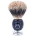 Parker Safety Razor 71R Set - Deluxe Pure Badger Brush Chrome Stand & Double Edge Razor for Perfect Shaving Experience - Buy Online on GoSupps.com