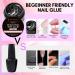Makartt Solid Nail Glue Gel 15ml - Strong Bond for Press-On & Acrylic Nails | Non-Stick DIY Nail Art Gel - Buy Online on GoSupps.com