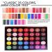 35 Color Matte Shimmer Glitter Eye Shadow Palette - Highly Pigmented Long Lasting Professional Makeup - Buy Online on GoSupps.com