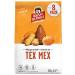 Krispy Kernels Tex Mex Cocktail Mixed Nuts - Premium Quality Nuts Rich in Fibre Iron & Protein Freshly Roasted Peanuts for Roadtrips Picnics Hikes & Movie Night Snacks 8 x 225g