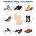 Silicone Heel Protectors - 3 Pairs Gel Heel Cups for Plantar Fasciitis, Cracked Heels, Blisters - Nude, Women & Men - Buy Online on GoSupps.com