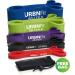 Buy Durable Pull Up Assist Bands - 5 Set Stretch Resistance & Mobility Bands for Powerlifting - International Shipping - Buy Online on GoSupps.com