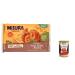 Italian Gourmet E.R. Misura Cornetti Fibrextra Arancia Fibrextra Pack of 12 orange carrot and pumpkin croissants 100% wholemeal flour 300 g + 400 g