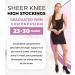 ITA-MED Sheer Knee High Compression Socks for Women 23-30 mmHg Firm Support Closed Toe Medium Beige International Shipping Available - Buy Online on GoSupps.com