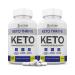 (2 Pack) Keto Thrive Keto ACV Pills 1275MG Keto Support Blend Capsule Alternative to Keto ACV Gummies Formulated with Apple Cider Vinegar Extra Virgin Olive Oil Powder Green Tea Leaf 120 Capsules