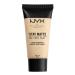 NYX Stay Matte Not Flat Liquid Foundation- Ivory SMF01