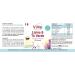 L-Lysine & Green Tea Extract - 100 Vegan Capsules | 400mg L-Lysine & 200mg EGCG | Polyphenols | 100-Day Supply | Quality from Germany - Vive Supplements - Buy Online on GoSupps.com