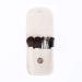 6pcs Mini Natural Bamboo Makeup Brushes Set with Travel Bag - Beige - Buy Online on GoSupps.com