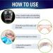 Hfdhd Instant Cosmetic Dentures - Comfortable Silicone Temporary Teeth for Men & Women | 9 Pairs Removable Tooth Prosthesis - Buy Online on GoSupps.com