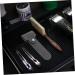 Minkissy Double-Sided Straight Razor for Hairdressers | Travel Leather Case | Premium Men's Shaving Accessories - Shop Worldwide - Buy Online on GoSupps.com