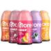MORE Zerup Zero Syrup with real fruit extracts bundle of 5 5 x 65 ml (up to 42 L ready-to-drink beverage) mixed (bundle of 5)
