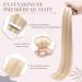 100g Real Hair Tape Extensions | UK Fashion Shop | Light Ash Blonde #18/613 - 18 Inch - Buy Online on GoSupps.com