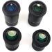 SVBONY 1.25 Telescope Eyepiece Set | Fully Multi Coated HD Lens | Ultra Wide Angle 66 Degree | Telescope Accessories (6mm, 9mm, 15mm, 20mm) - Buy Online on GoSupps.com