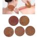 5pcs Gua Sha Facial Tool Set - Bian Stone Massage for Face Back & Joints | Hot Energy Scraping Massage Tools - Buy Online on GoSupps.com