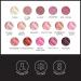 Pure Cosmetics Lip Gloss Shimmer - Hydrating & Ultra-Moisturizing with Jojoba Oil & Vitamin E | LED Applicator & Mirror | Cruelty-Free - Buy Online on GoSupps.com