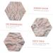 OHPHCALL 1pc Striped Dry Hair Cap Headband Hair Shower Cap Microfiber Hair Towel Women Bathing Hat Rapid Drying Towel Curly Hair Towel Fiber Quick Dry Women's Absorbent Cap 28x25cm As Shown - Buy Online on GoSupps.com