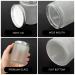 12 Pack 8 oz Frosted Glass Jars with Silver Lids - 240ml Empty Candle, Cosmetic, Food Storage, Canning Jars - Buy Online on GoSupps.com