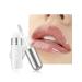 Clear Lip Gloss Oil Transparent Hydrating Lip Tint Stain Sheer Lip Treatment Moisturizer Moisturizing Lip Tint Balm Lipstick Lipgloss Glow Reviver Lip Care Oil Christmas Makeup Gift for Women-02 02# Clear