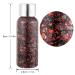 Buy Red Body Glitter Gel - Long-Lasting Liquid Glitter for Festivals & DIY Arts Crafts - Buy Online on GoSupps.com