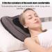Rkxkj Lumbar Massage Cushion & Shiatsu Neck Pillow | 3 Adjustable Fuel Stages 15-Minute Smart Timer Warm Compress - Relieve Muscle Fatigue - Buy Online on GoSupps.com