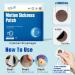 Hionfurt 80 Count Motion Sickness Patches - Cruise, Airplane, Car Ear Relief (Pack of 1) - Buy Online on GoSupps.com